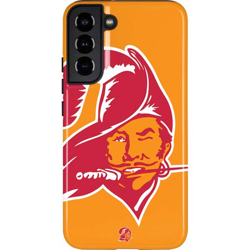 NFL Tampa Bay Buccaneers Retro Logo Galaxy S22 Plus Pro Case