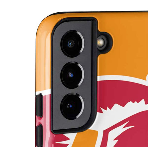 NFL Tampa Bay Buccaneers Retro Logo Galaxy S22 Plus Pro Case