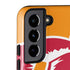 NFL Tampa Bay Buccaneers Retro Logo Galaxy S22 Plus Pro Case