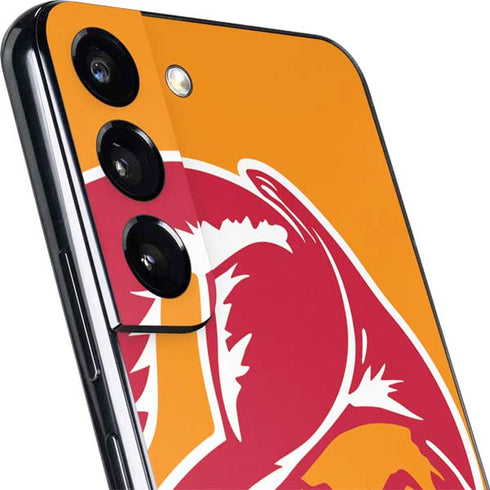 NFL Tampa Bay Buccaneers Retro Logo Galaxy S22 Plus Skin