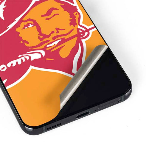 NFL Tampa Bay Buccaneers Retro Logo Galaxy S22 Plus Skin