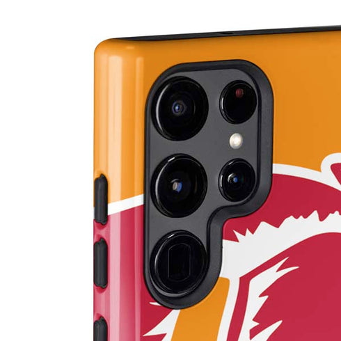 NFL Tampa Bay Buccaneers Retro Logo Galaxy S22 Ultra Pro Case