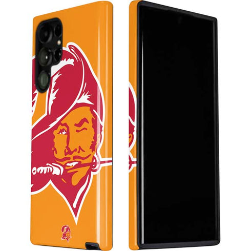 NFL Tampa Bay Buccaneers Retro Logo Galaxy S22 Ultra Pro Case