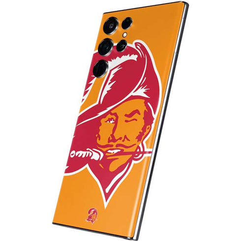NFL Tampa Bay Buccaneers Retro Logo Galaxy S22 Ultra Skin