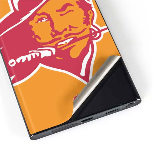 NFL Tampa Bay Buccaneers Retro Logo Galaxy S22 Ultra Skin