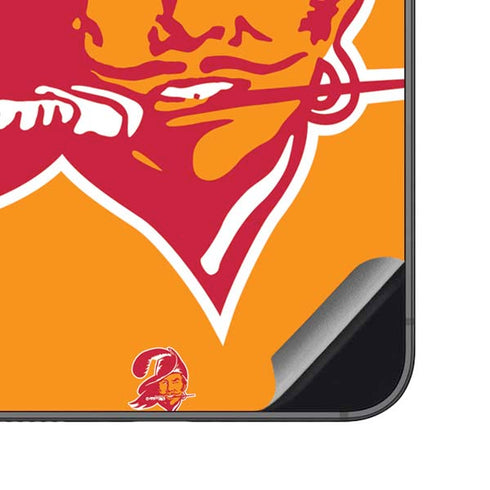 NFL Tampa Bay Buccaneers Retro Logo Galaxy S23 FE Skin
