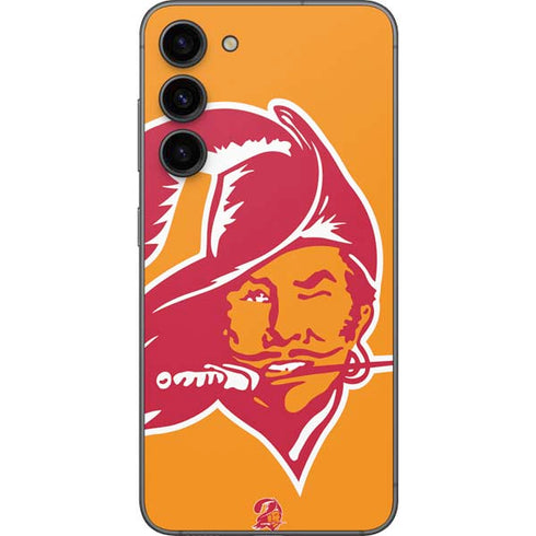 NFL Tampa Bay Buccaneers Retro Logo Galaxy S23 Plus Skin