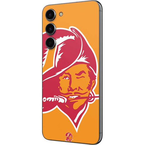 NFL Tampa Bay Buccaneers Retro Logo Galaxy S23 Plus Skin