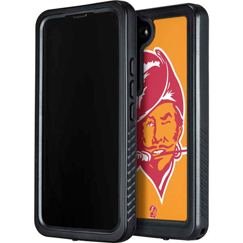NFL Tampa Bay Buccaneers Retro Logo Galaxy S23 Plus Waterproof Case
