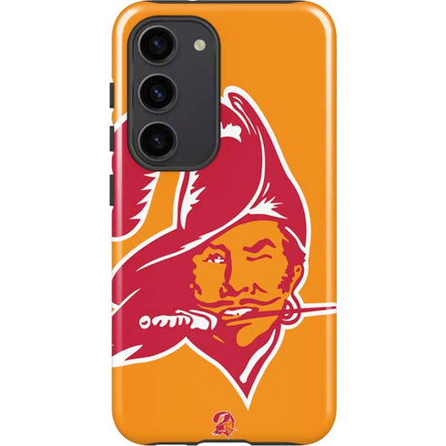 NFL Tampa Bay Buccaneers Retro Logo Galaxy S23 Pro Case