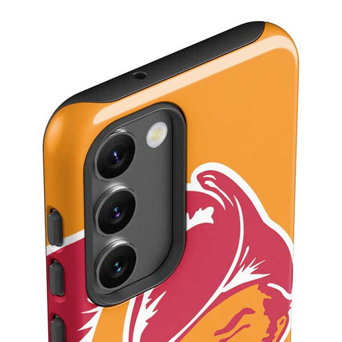 NFL Tampa Bay Buccaneers Retro Logo Galaxy S23 Pro Case