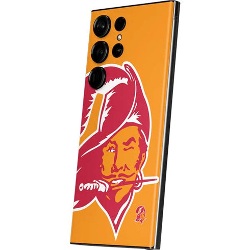 NFL Tampa Bay Buccaneers Retro Logo Galaxy S23 Ultra Skin
