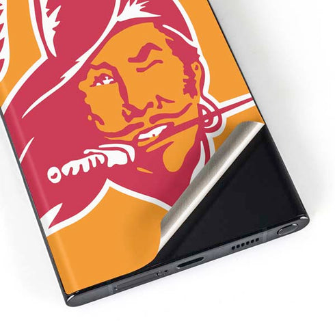 NFL Tampa Bay Buccaneers Retro Logo Galaxy S23 Ultra Skin