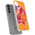 NFL Tampa Bay Buccaneers Retro Logo Galaxy S24 Plus Clear Case