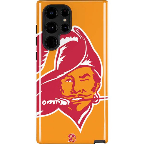 NFL Tampa Bay Buccaneers Retro Logo Galaxy S24 Ultra Impact Case