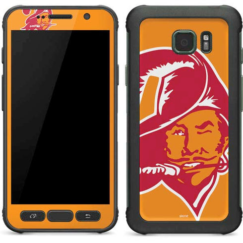NFL Tampa Bay Buccaneers Retro Logo Galaxy S7 Active Skin