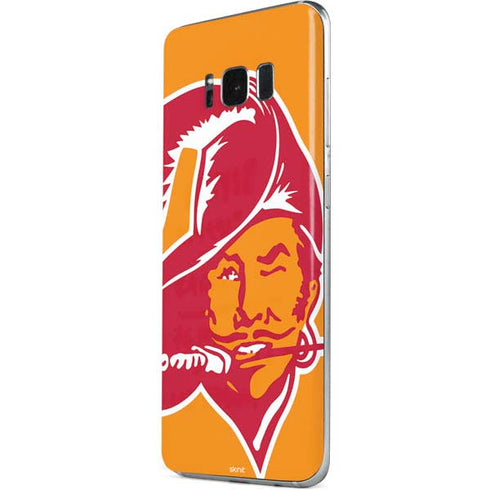 NFL Tampa Bay Buccaneers Retro Logo Galaxy S8 Skin