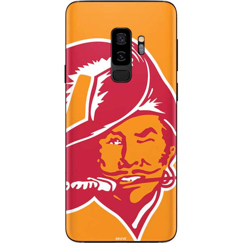 NFL Tampa Bay Buccaneers Retro Logo Galaxy S9 Plus Skin