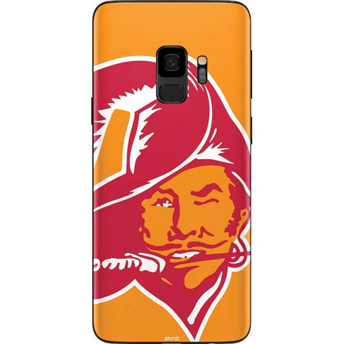 NFL Tampa Bay Buccaneers Retro Logo Galaxy S9 Skin