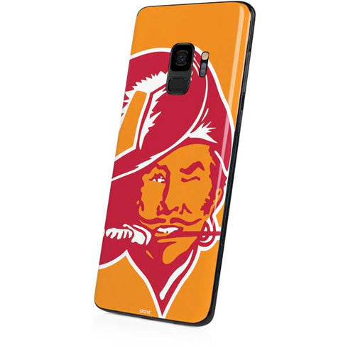 NFL Tampa Bay Buccaneers Retro Logo Galaxy S9 Skin