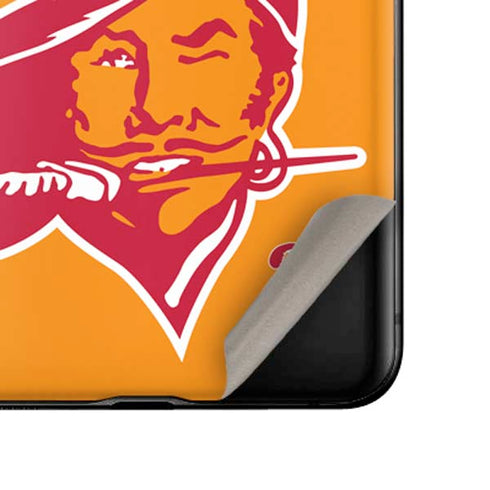 NFL Tampa Bay Buccaneers Retro Logo Galaxy Z Flip Skin
