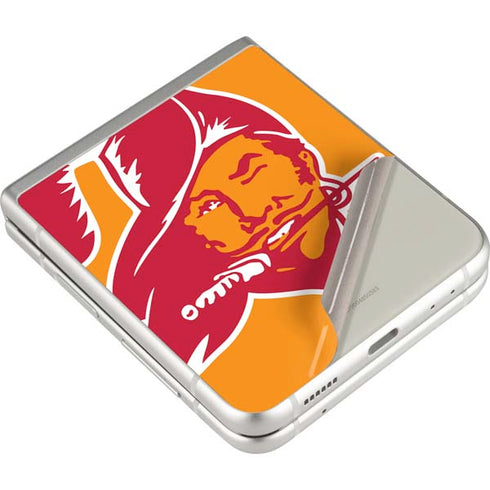 NFL Tampa Bay Buccaneers Retro Logo Galaxy Z Flip3 5G Skin