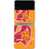 NFL Tampa Bay Buccaneers Retro Logo Galaxy Z Flip4 5G Skin