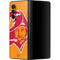 NFL Tampa Bay Buccaneers Retro Logo Galaxy Z Fold3 5G Skin