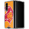 NFL Tampa Bay Buccaneers Retro Logo Galaxy Z Fold4 5G Clear Case