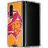 NFL Tampa Bay Buccaneers Retro Logo Galaxy Z Fold4 5G Clear Case