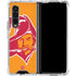 NFL Tampa Bay Buccaneers Retro Logo Galaxy Z Fold4 5G Clear Case