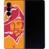 NFL Tampa Bay Buccaneers Retro Logo Galaxy Z Fold4 5G Skin