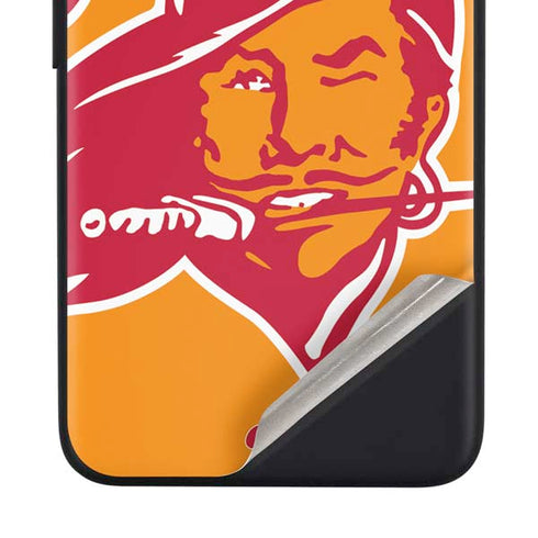 NFL Tampa Bay Buccaneers Retro Logo Google Pixel 4a Skin