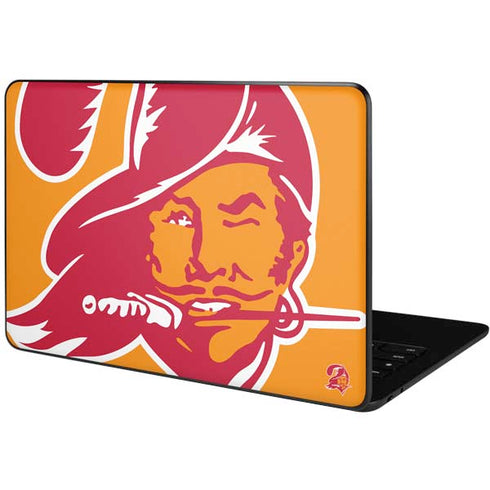 NFL Tampa Bay Buccaneers Retro Logo Google Pixelbook Go Skin