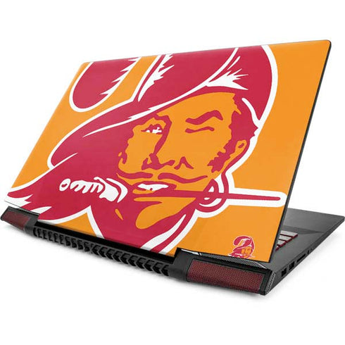 NFL Tampa Bay Buccaneers Retro Logo Lenovo IdeaPad Skin