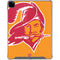 NFL Tampa Bay Buccaneers Retro Logo iPad Pro 12.9in (2020) Clear Case