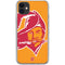 NFL Tampa Bay Buccaneers Retro Logo iPhone 11 Clear Case