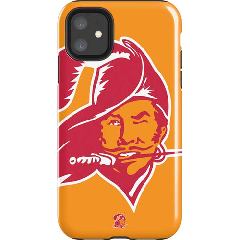 NFL Tampa Bay Buccaneers Retro Logo iPhone 11 Impact Case