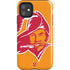 NFL Tampa Bay Buccaneers Retro Logo iPhone 11 Impact Case