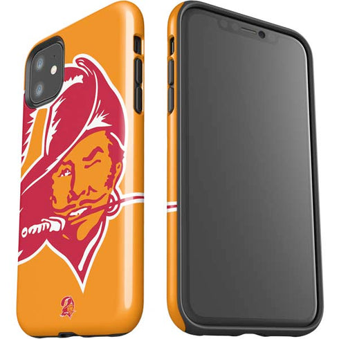 NFL Tampa Bay Buccaneers Retro Logo iPhone 11 Impact Case