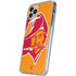NFL Tampa Bay Buccaneers Retro Logo iPhone 11 Pro Clear Case