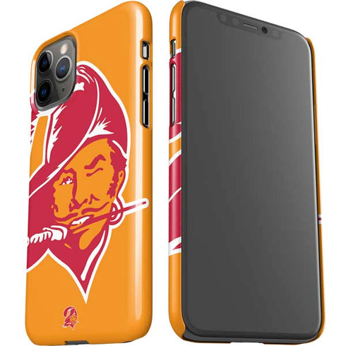 NFL Tampa Bay Buccaneers Retro Logo iPhone 11 Pro Lite Case