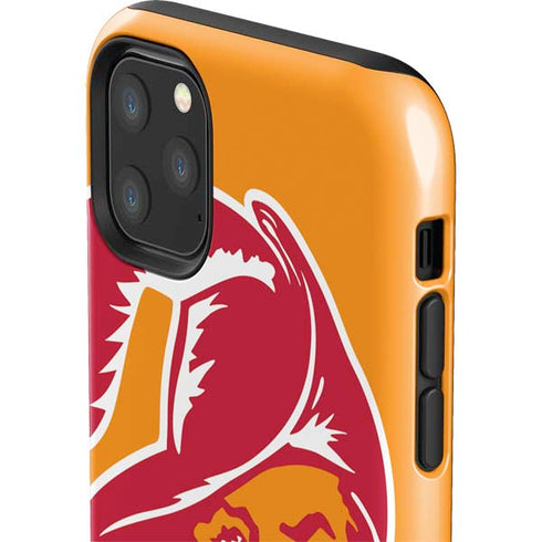 NFL Tampa Bay Buccaneers Retro Logo iPhone 11 Pro Max Impact Case
