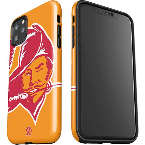NFL Tampa Bay Buccaneers Retro Logo iPhone 11 Pro Max Impact Case