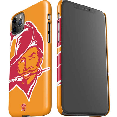NFL Tampa Bay Buccaneers Retro Logo iPhone 11 Pro Max Lite Case