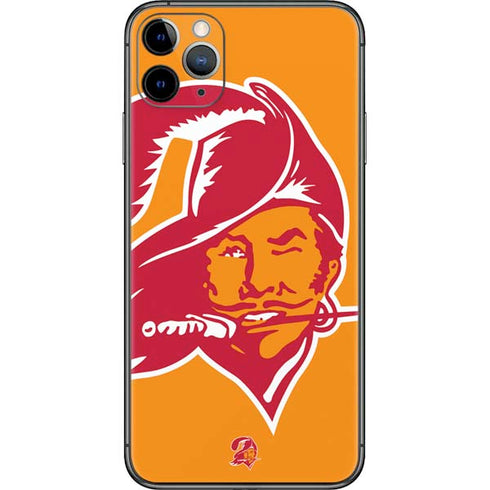NFL Tampa Bay Buccaneers Retro Logo iPhone 11 Pro Max Skin