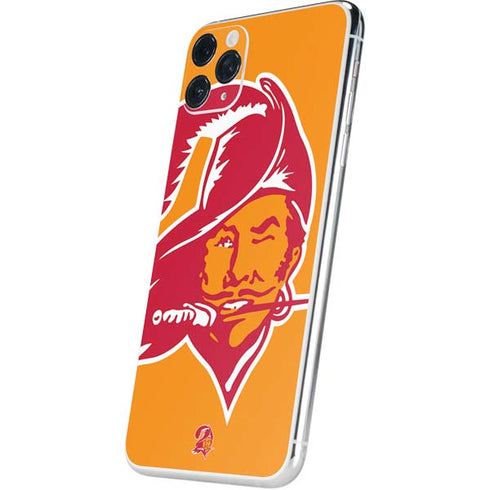 NFL Tampa Bay Buccaneers Retro Logo iPhone 11 Pro Max Skin