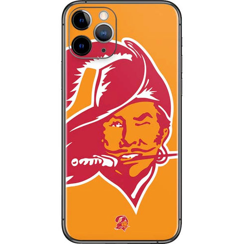 NFL Tampa Bay Buccaneers Retro Logo iPhone 11 Pro Skin