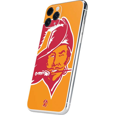 NFL Tampa Bay Buccaneers Retro Logo iPhone 11 Pro Skin