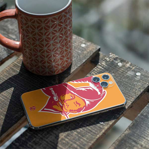 NFL Tampa Bay Buccaneers Retro Logo iPhone 11 Pro Skin